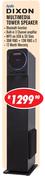 Dixon Multimedia Tower Speaker Apollo