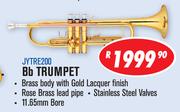 Jinyin Bb Trumpet JYTRE200