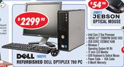 Dell Refurbished Optiplex 780 PC