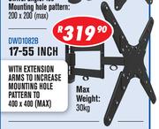 Pivoting Mounts 17-55 Inch TV Wall Bracket 