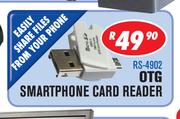 OTG Smartphone Card Reader