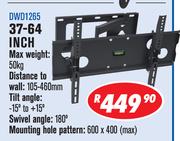 Pivoting Mounts 37-64 Inch TV Wall Bracket 