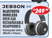 Jebson Bluetooth Wireless Over Ear Rechargeable Headphones