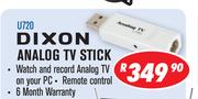 Dixon Analog TV Stick