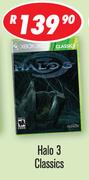 Xbox 360 Halo 3 Classics
