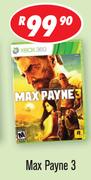 Xbox 360 Max Payne 3