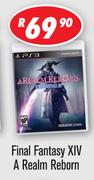 PS3 Final Fantasy XIV A Realm Reborn
