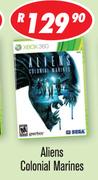 Xbox 360 Aliens Colonial Marines