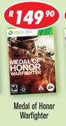 Xbox 360 Medal Of Honor Warfighter