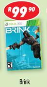 Xbox 360 Brink
