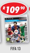 PS3 FIFA 13