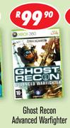 Xbox 360 Ghost Recon Advenced Warfighter