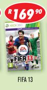 Xbox 360 FIFA 13