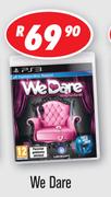 PS3 We Dare