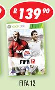 Xbox 360 FIFA 12