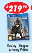 PS4 Destiny Vanguard Armoury Edition