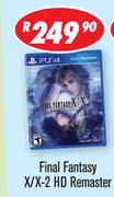 PS4 Final Fantasy X/X-2 HD Remaster