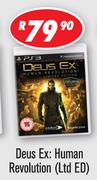 PS3 Deus Ex: Human Revolution LTD ED