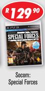 PS3 Socom: Special Forces
