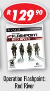 PS3 Operation Flashpoint: Red River