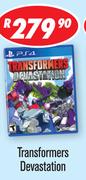 PS4 Transformers Devastation