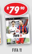 PS3 FIFA 11