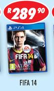 PS4 FIFA 14