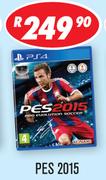 PS4 PES 2015