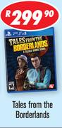 PS4 Tales From The Borderlands