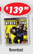 PS3 Neverdead