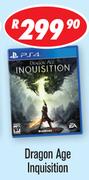 PS4 Dragon Age Inquisition