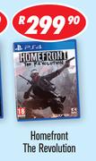 PS4 Homefront The Revolution