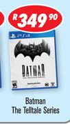PS4 Batman The Telltale Series
