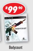PS3 Bodycount