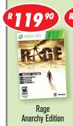 Xbox 360 Rage Anarchy Edition