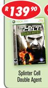 Xbox 360 Splinter Cell Double Agent
