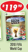 Xbox 360 2010 FIFA World Cup