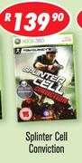 Xbox 360 Splinter Cell Conviction