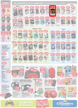 Cash Crusaders : Brand New And On Sale (12 May - 4 June 2017), page 7
