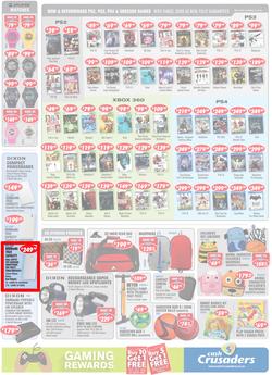 Cash Crusaders : Brand New And On Sale (12 May - 4 June 2017), page 7