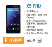 X5 Pro Smartphone 