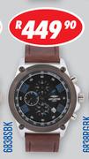 Aviator Digital And Analogue Watch 6838SBK