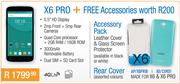 X6 Pro Smartphone + Free Accessories
