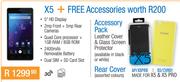 X5 Smartphone + Free Accessories