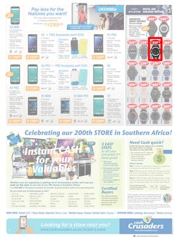 Cash Crusaders : Brand New And On Sale (12 May - 4 June 2017), page 8