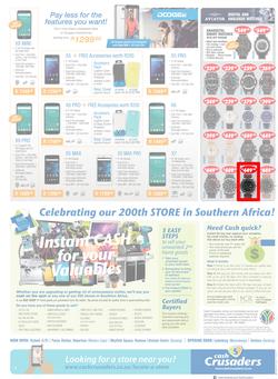 Cash Crusaders : Brand New And On Sale (12 May - 4 June 2017), page 8