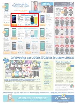 Cash Crusaders : Brand New And On Sale (12 May - 4 June 2017), page 8