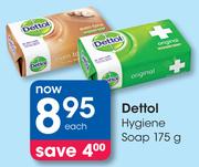 Dettol Hygiene Soap-175g Each