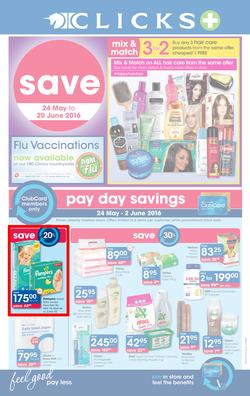 Clicks : Save (24 May - 20 Jun 2016), page 1