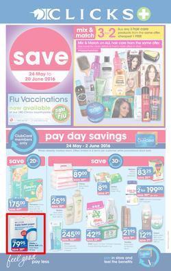 Clicks : Save (24 May - 20 Jun 2016), page 1